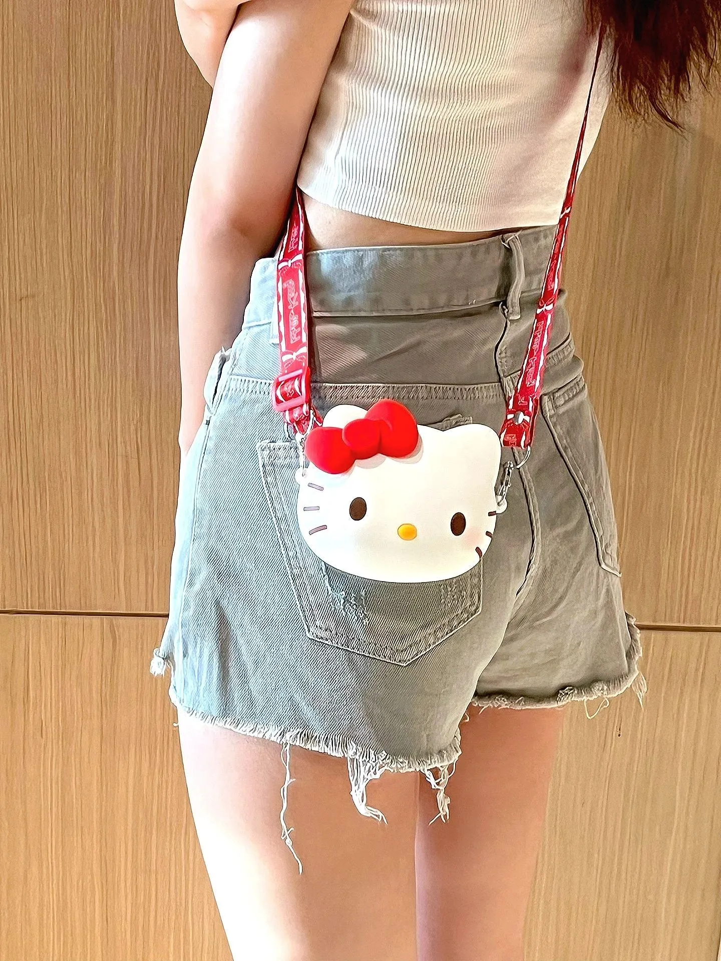 Sanrio Toddler Kids Crossbody Purse Small Mini Coin Purse Messenger Bag