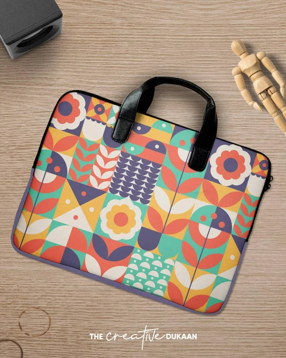 Scandinavian - Protective Designer Laptop Sleeve Bag
