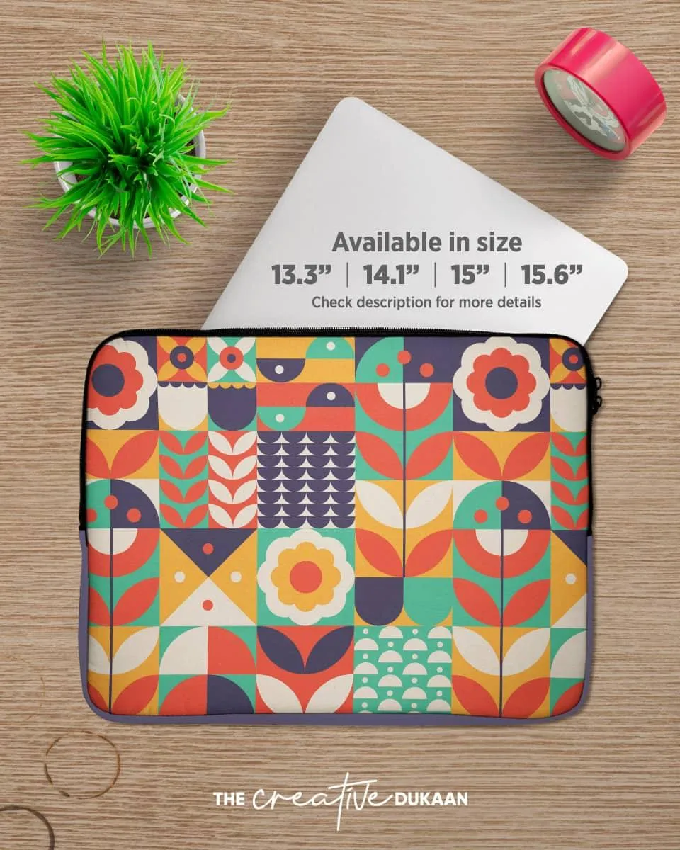 Scandinavian - Protective Designer Laptop Sleeve Bag