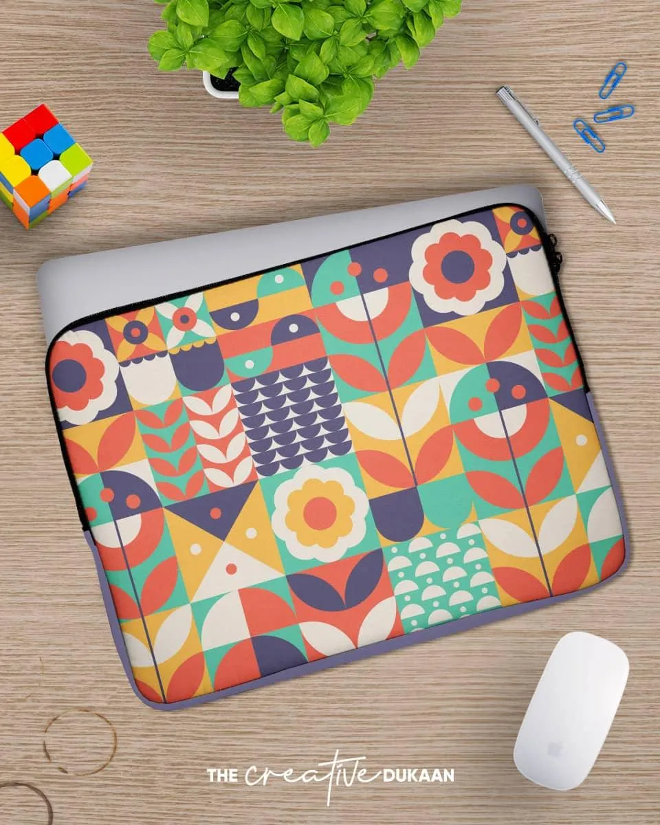 Scandinavian - Protective Designer Laptop Sleeve Bag