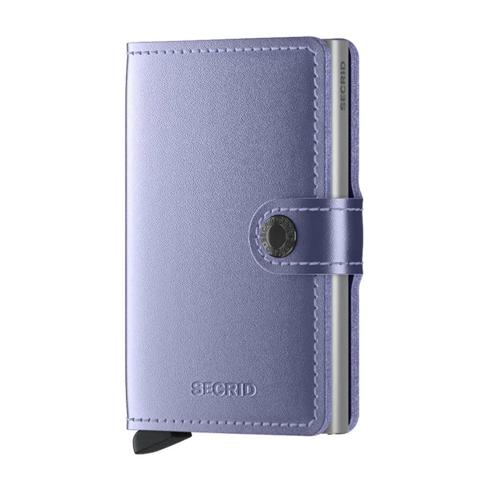 Secrid RFID Miniwallet Metallic