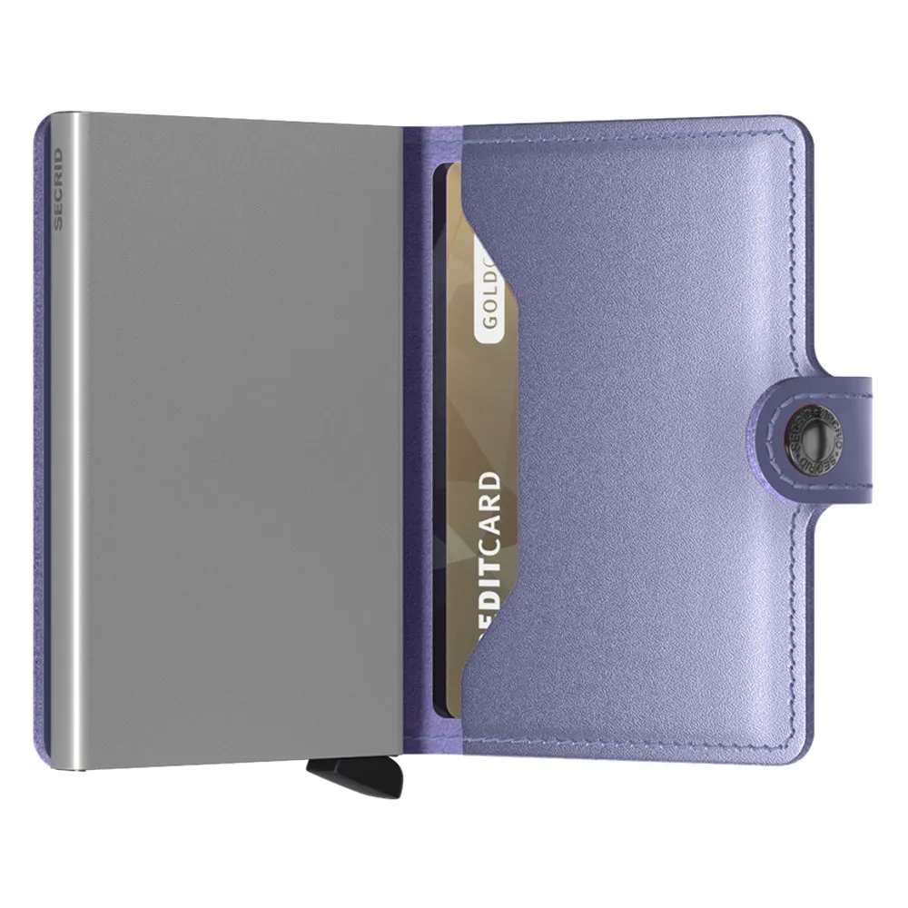 Secrid RFID Miniwallet Metallic