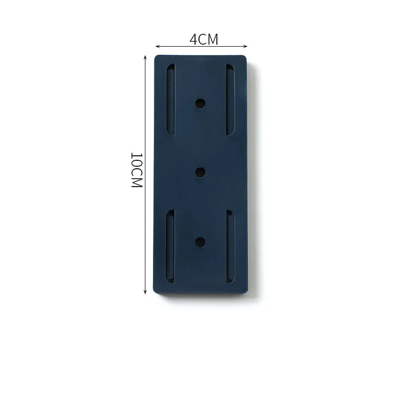 Self-adhesive Socket Storage Holder