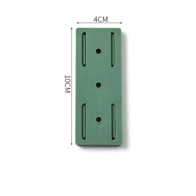 Self-adhesive Socket Storage Holder