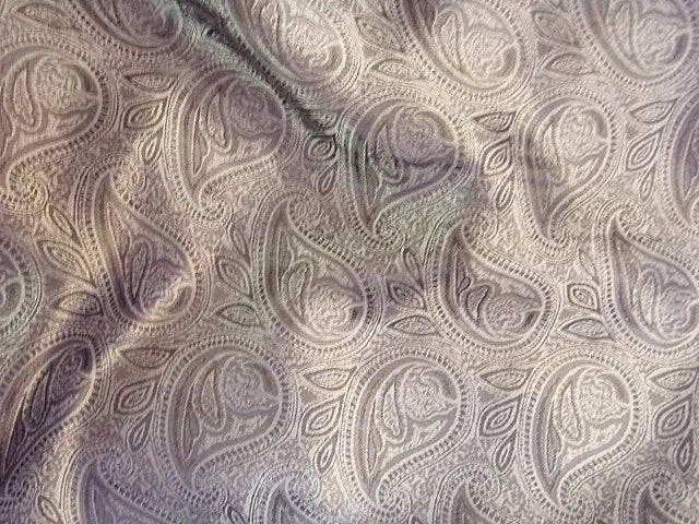 Self-Embossed Design 3 - Paisley Jacquard