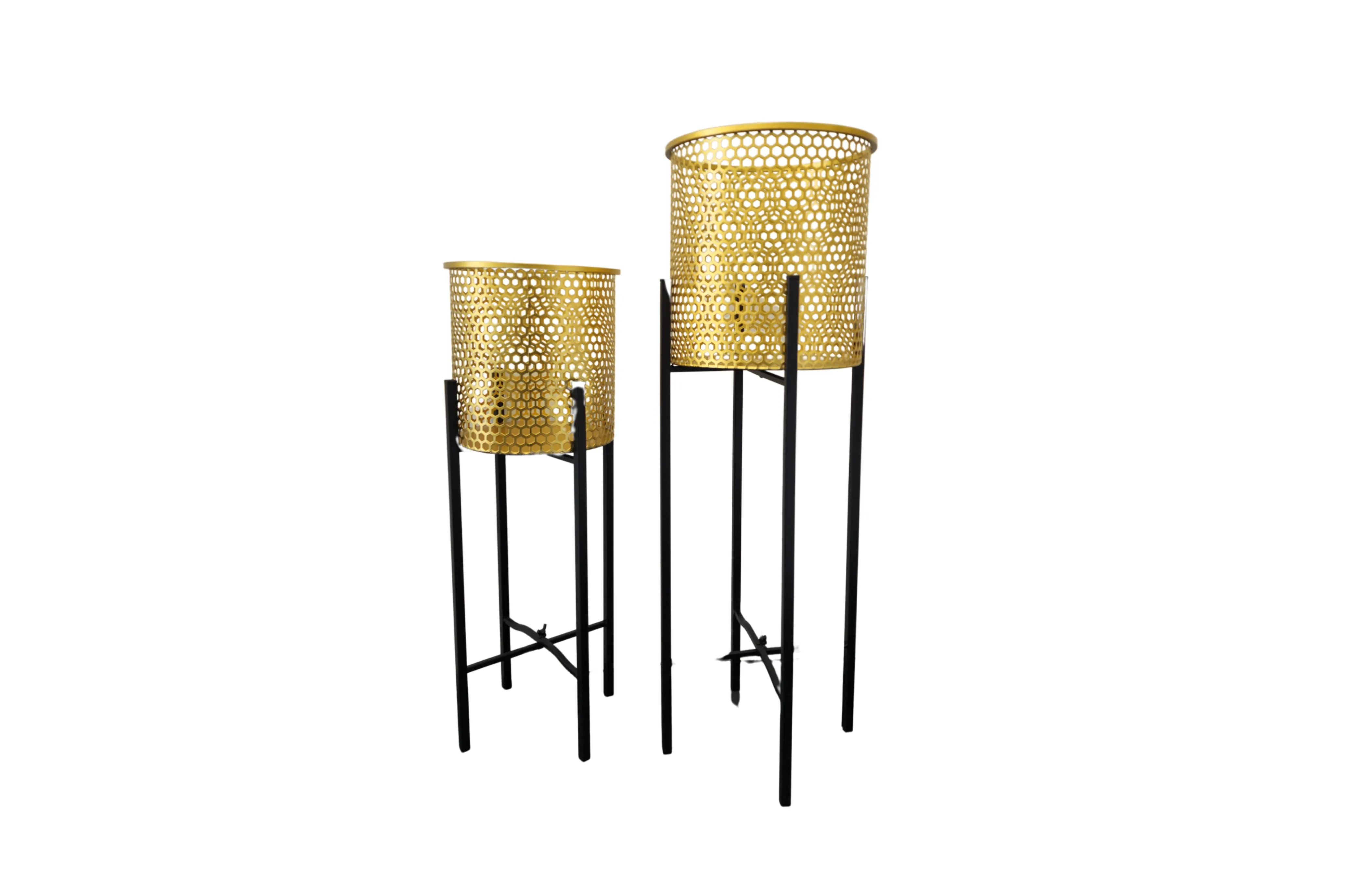 Set of 2 Beehive Planter  - 2 Colours Available - Small/Large