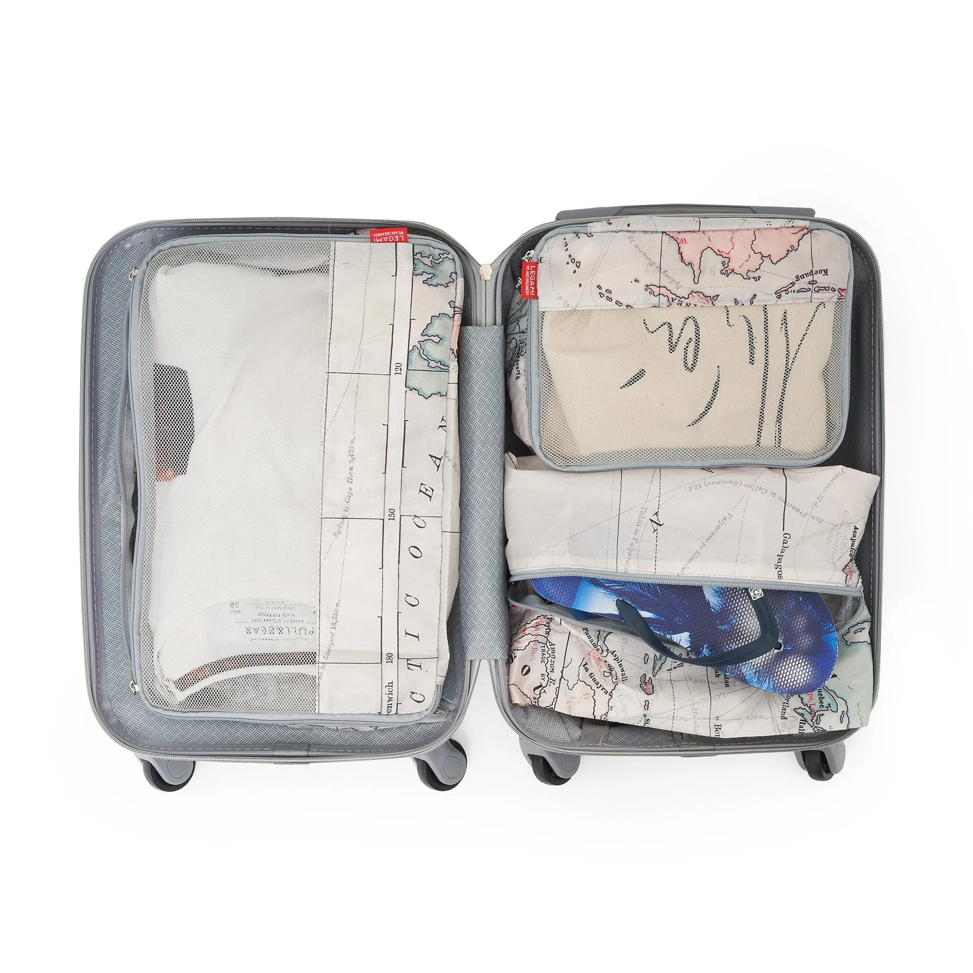 Set Of 3 Travel Bags - Travel Organiser Set - Travel