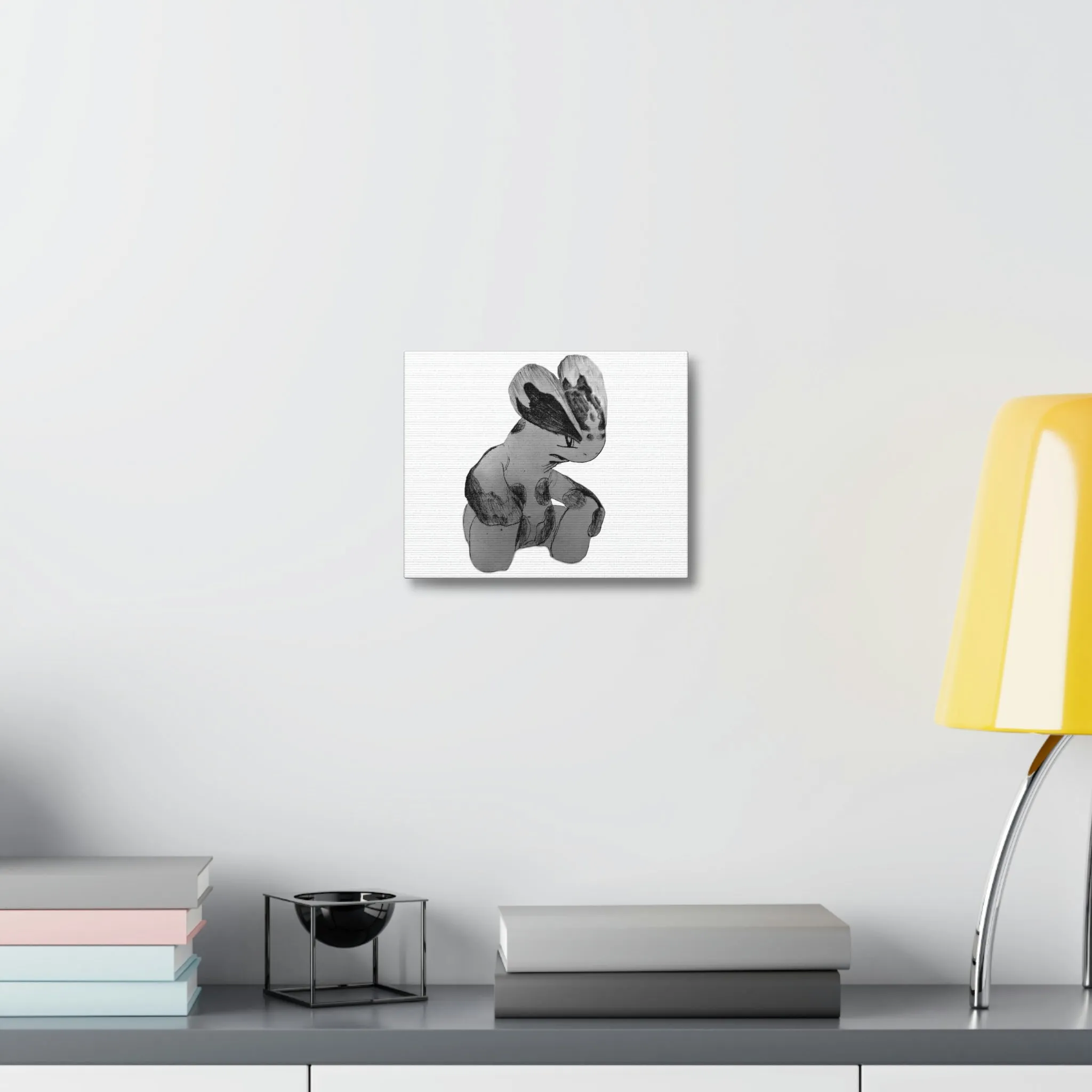 Shamrock Stretched Canvas
