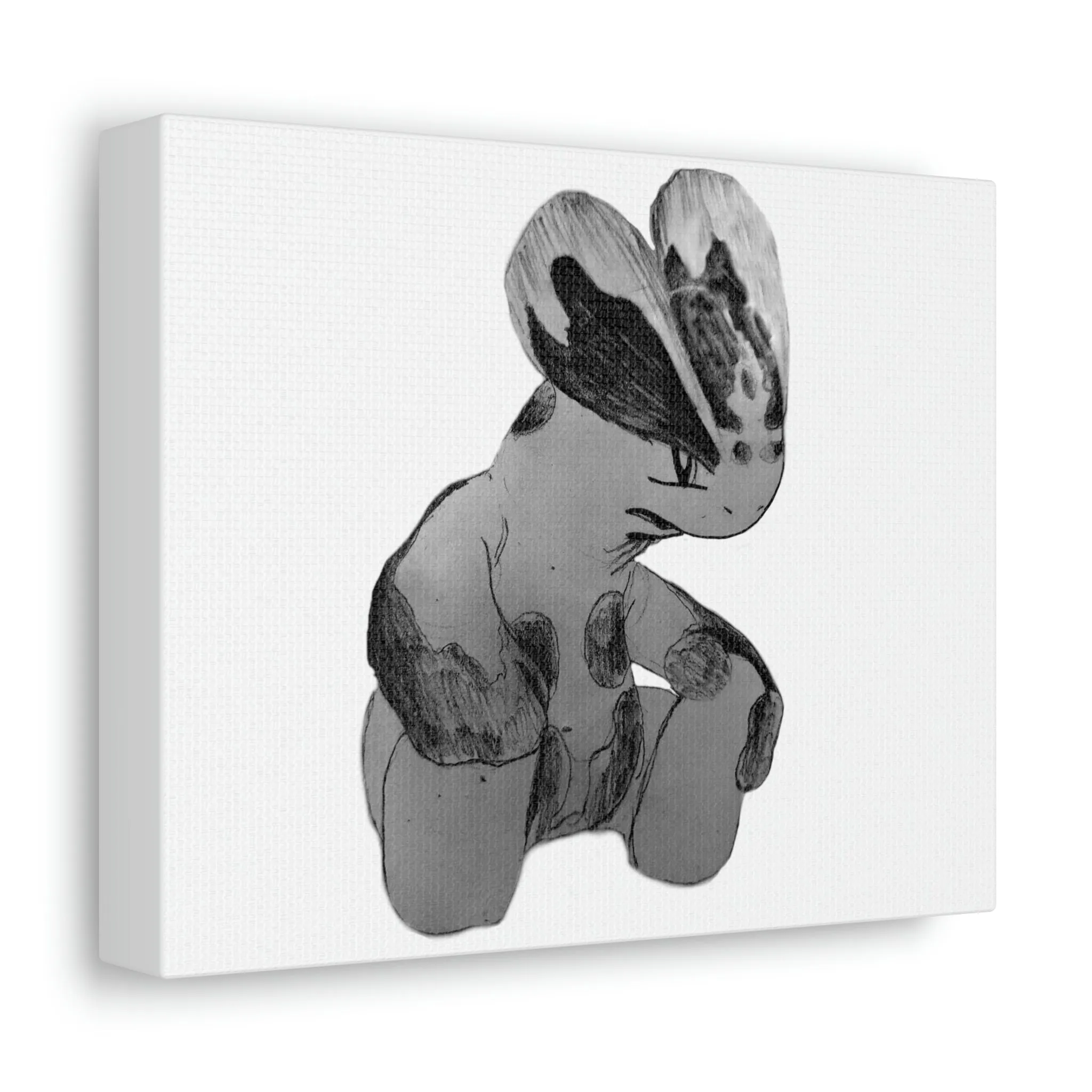 Shamrock Stretched Canvas