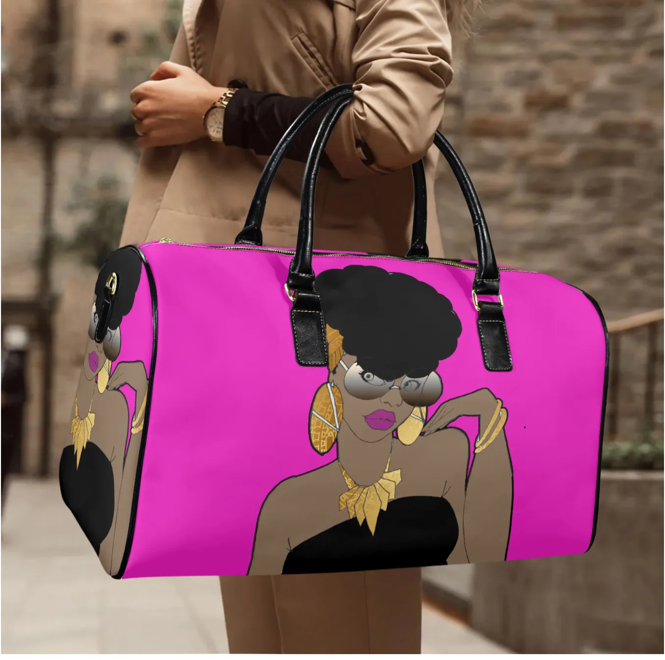 She Pink Travel Set