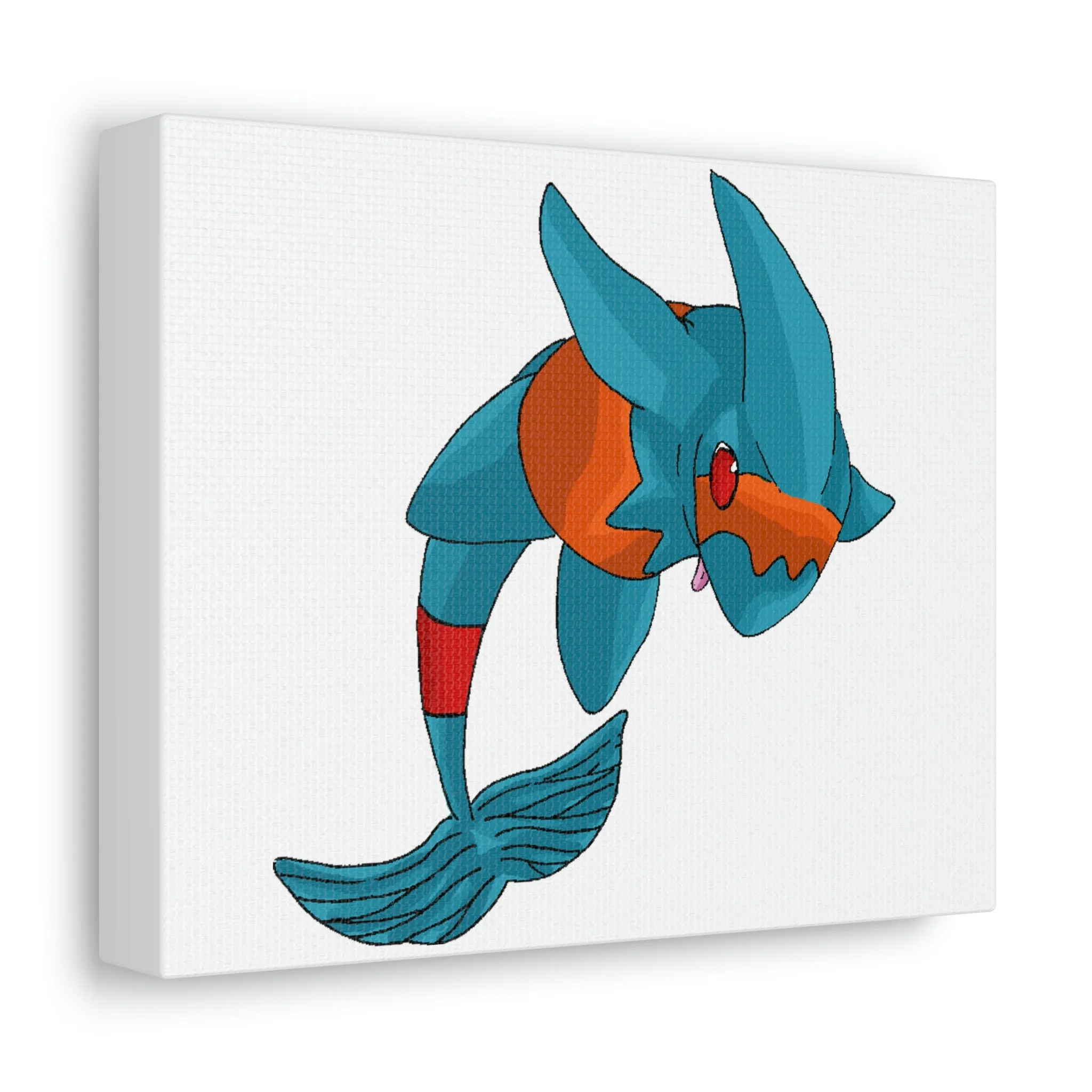 Shrei Stretched Canvas