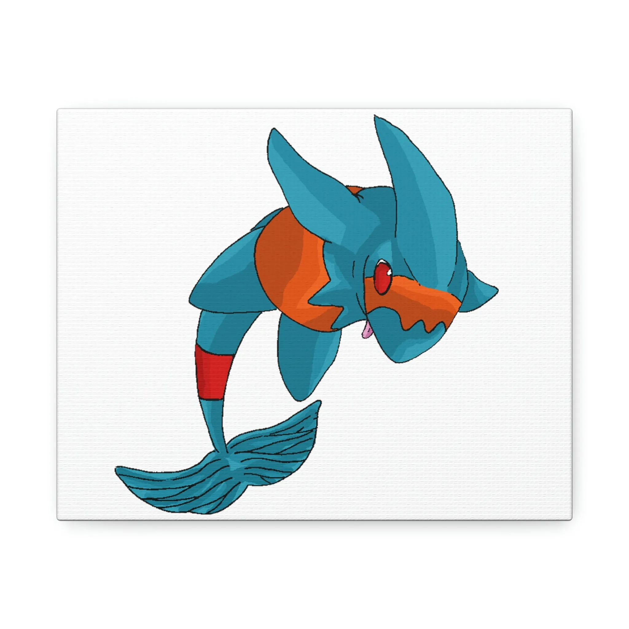 Shrei Stretched Canvas
