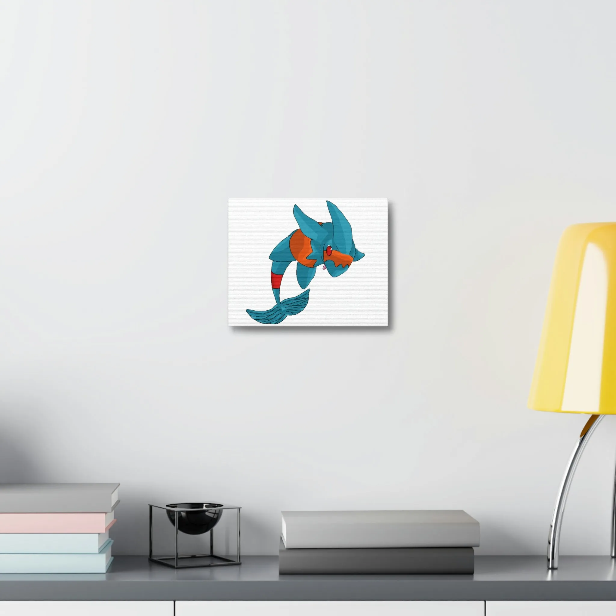 Shrei Stretched Canvas