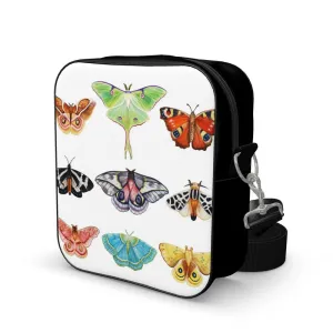 Silver Chrysalis I Large Messenger Bag