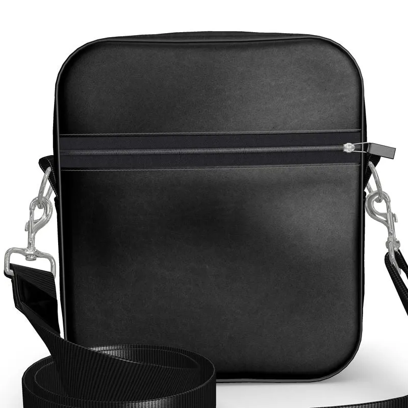 Silver Chrysalis I Large Messenger Bag