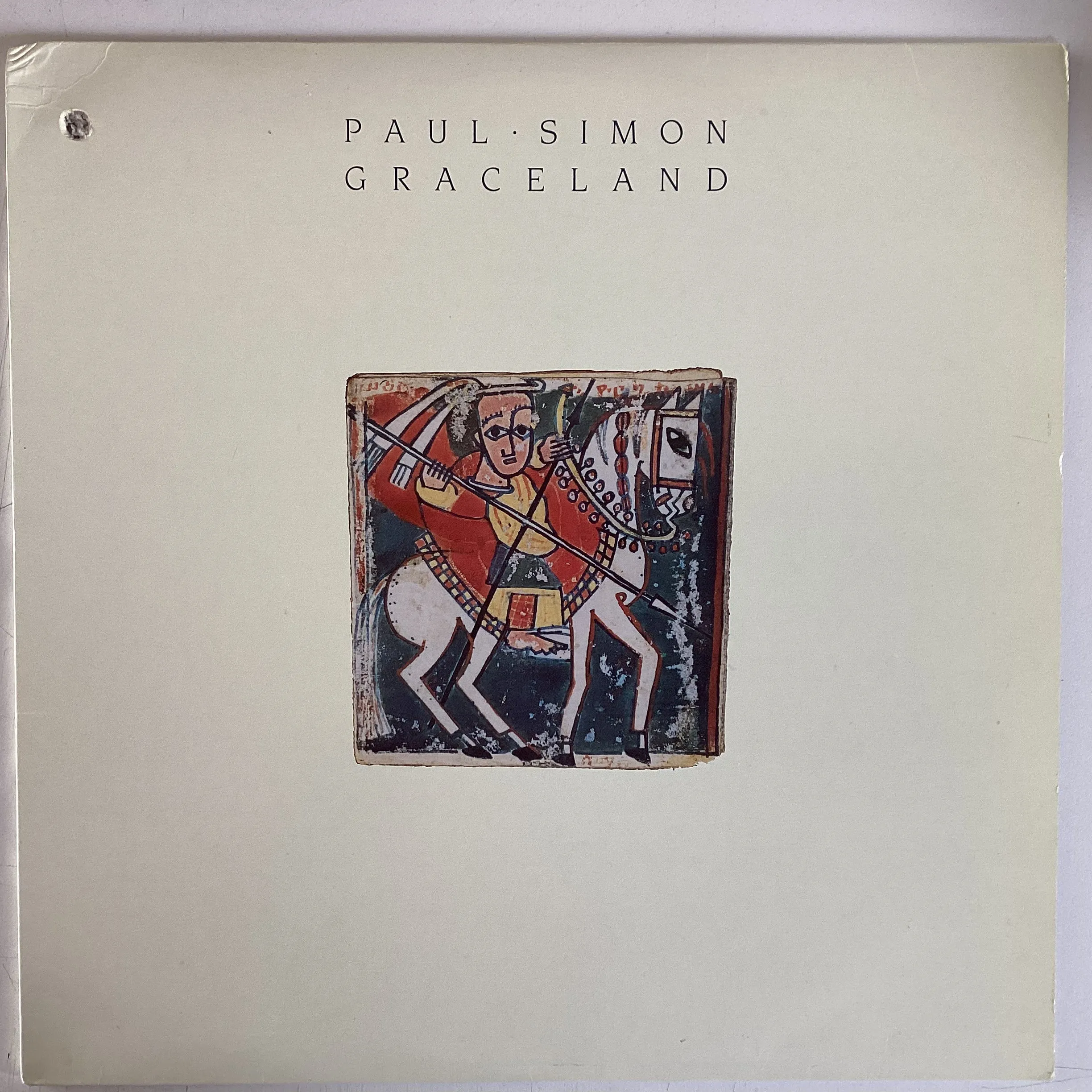 SIMON, PAUL = GRACELAND (CDN 1986) (USED)