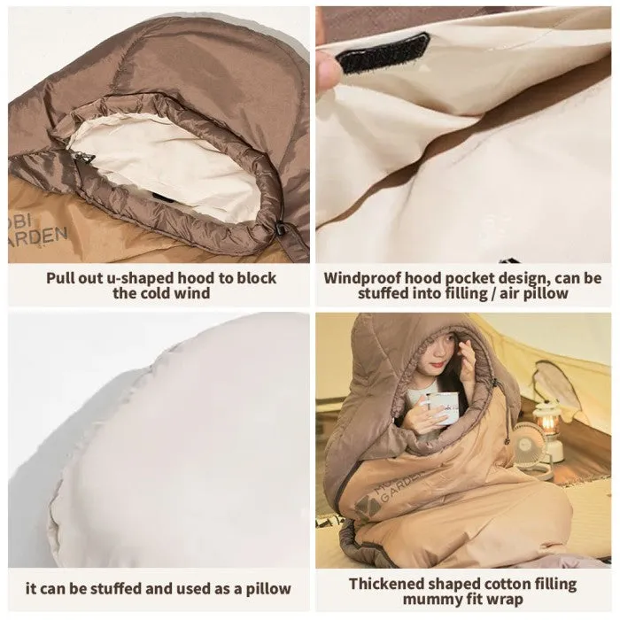 Sleeping Bag Mummy Mobi Garden NX22562002 Shuqing 2.0 Sleeping Bag