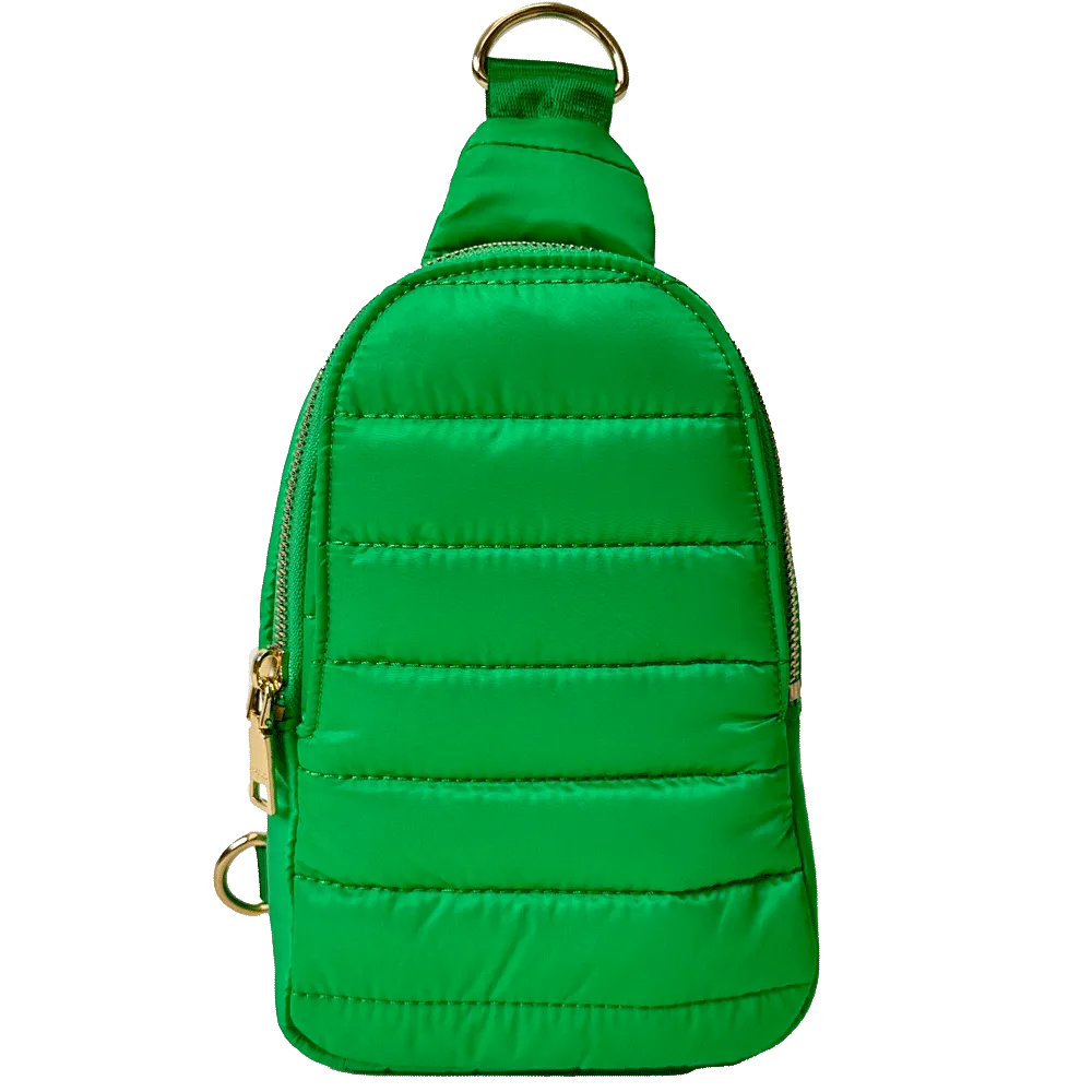 Sling Bag-Eliza Quilted Puffy