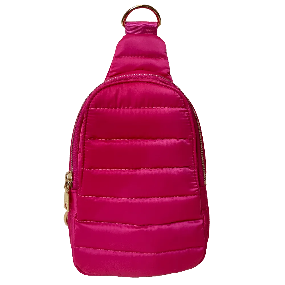 Sling Bag-Eliza Quilted Puffy