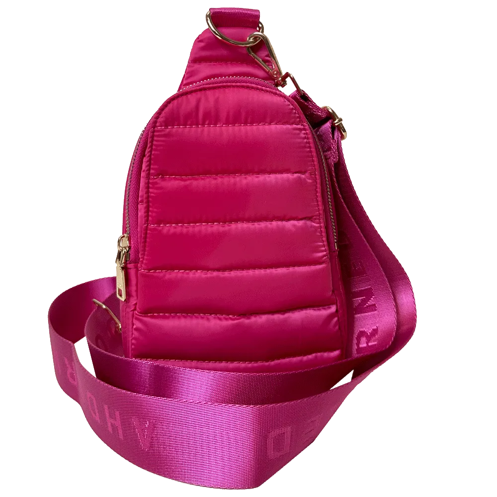 Sling Bag-Eliza Quilted Puffy
