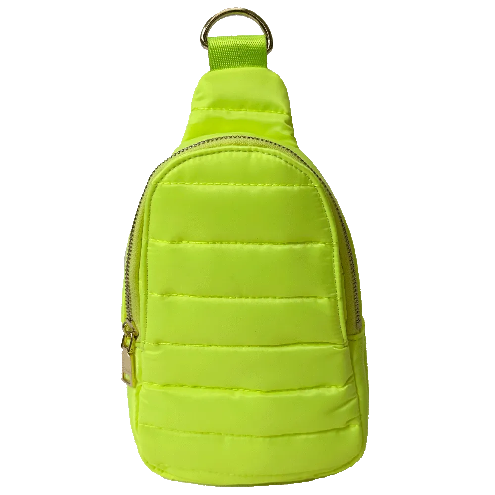 Sling Bag-Eliza Quilted Puffy