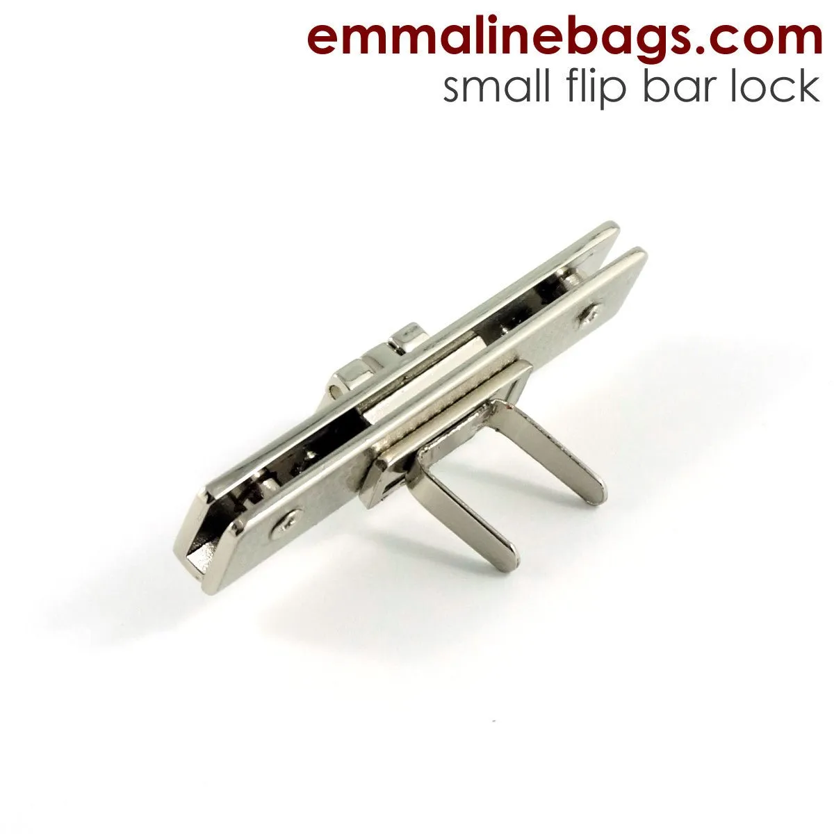 Small Bar Lock with Flip Closure