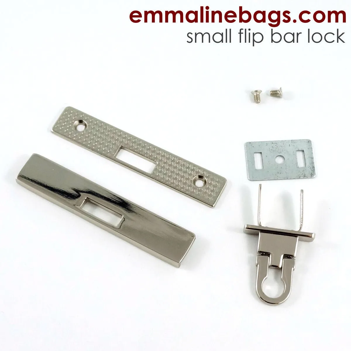 Small Bar Lock with Flip Closure
