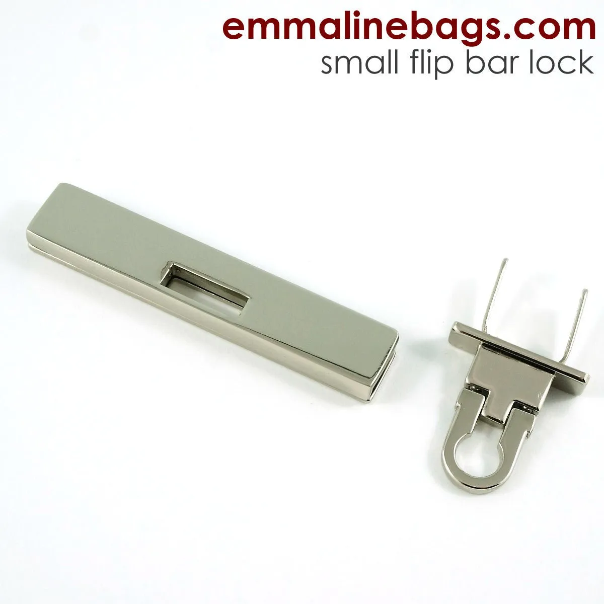 Small Bar Lock with Flip Closure