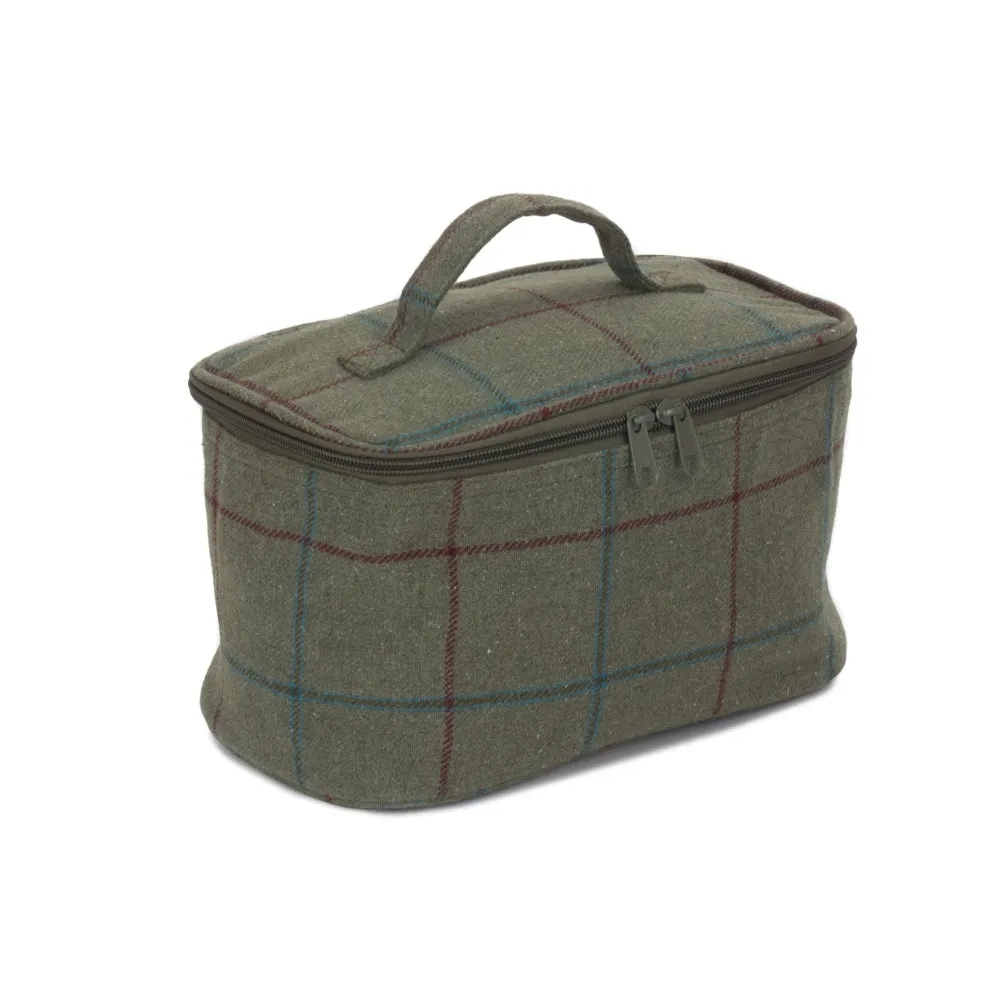 Small Tweed Cooler Bag