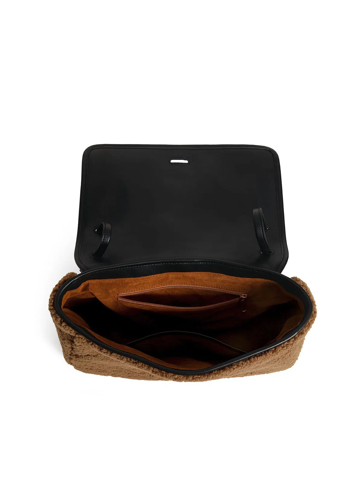 Smting | fluffy messenger bag