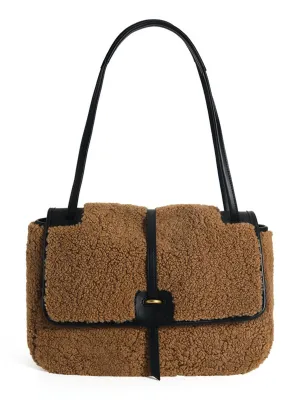Smting | fluffy messenger bag