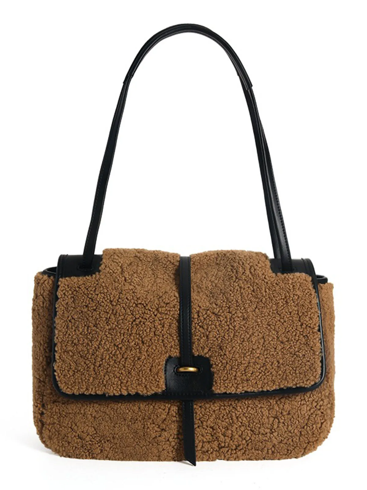 Smting | fluffy messenger bag