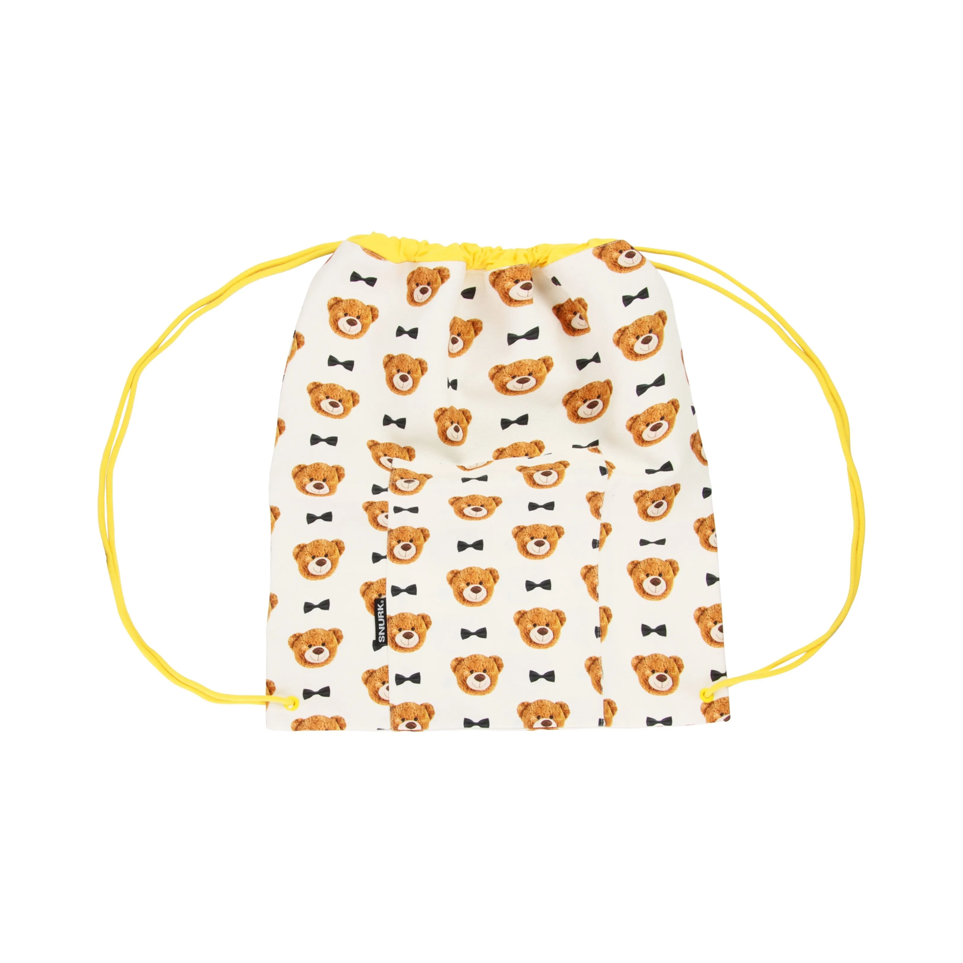 SNURK canvas backpack teddy