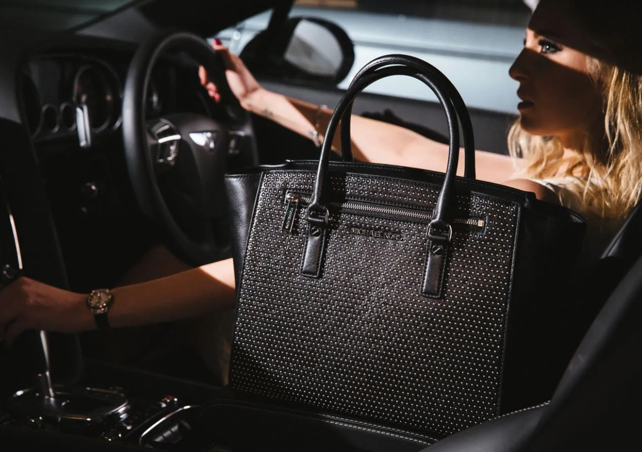 Sophie Micro Stud Satchel