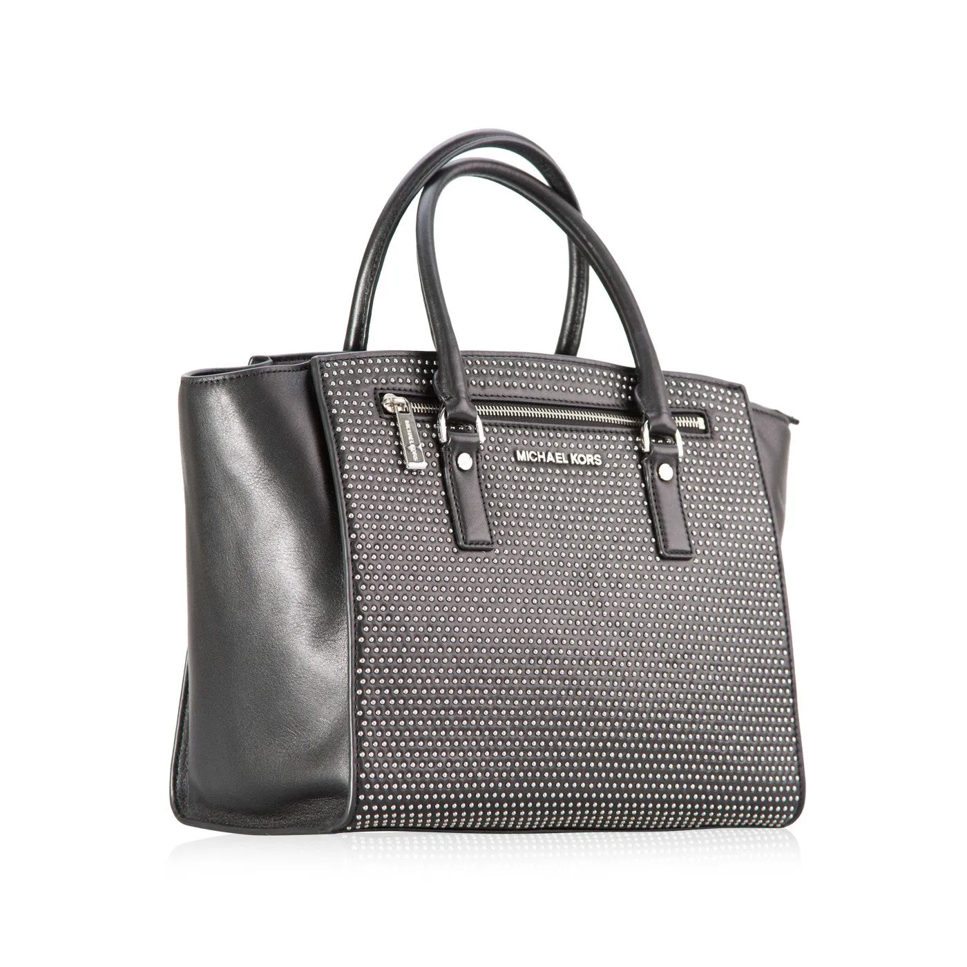 Sophie Micro Stud Satchel