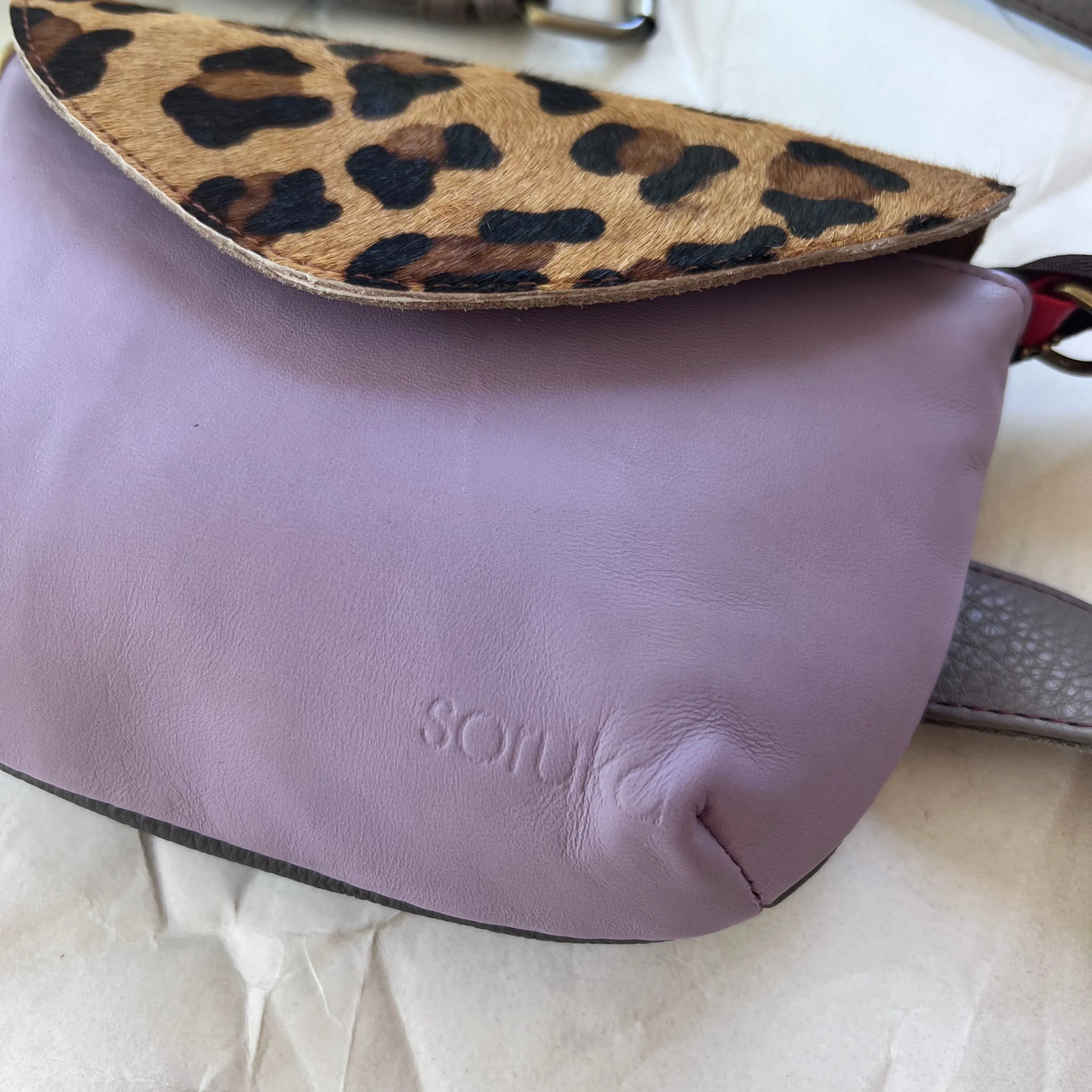 Soruka - Carol Bag with Print, Lilac