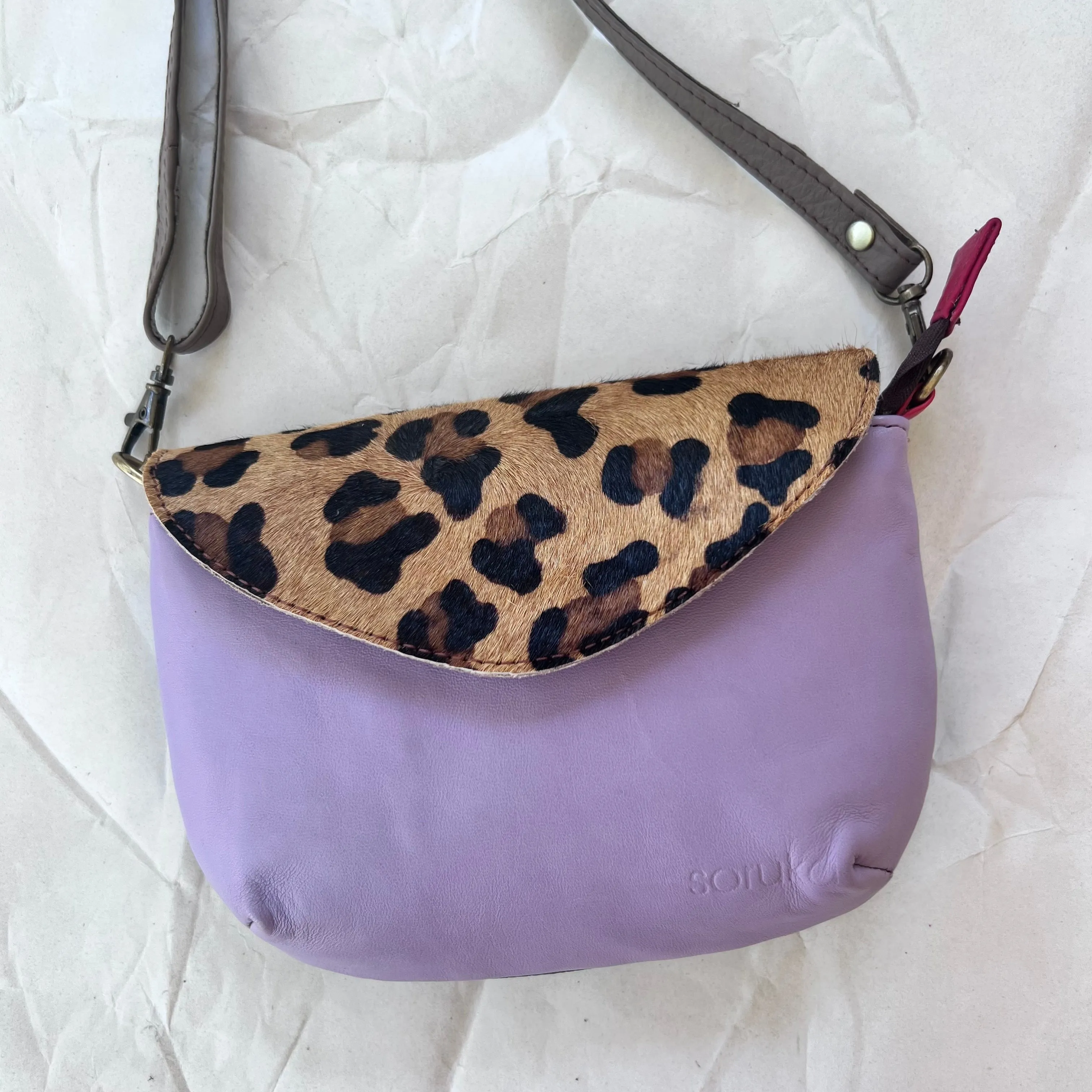 Soruka - Carol Bag with Print, Lilac
