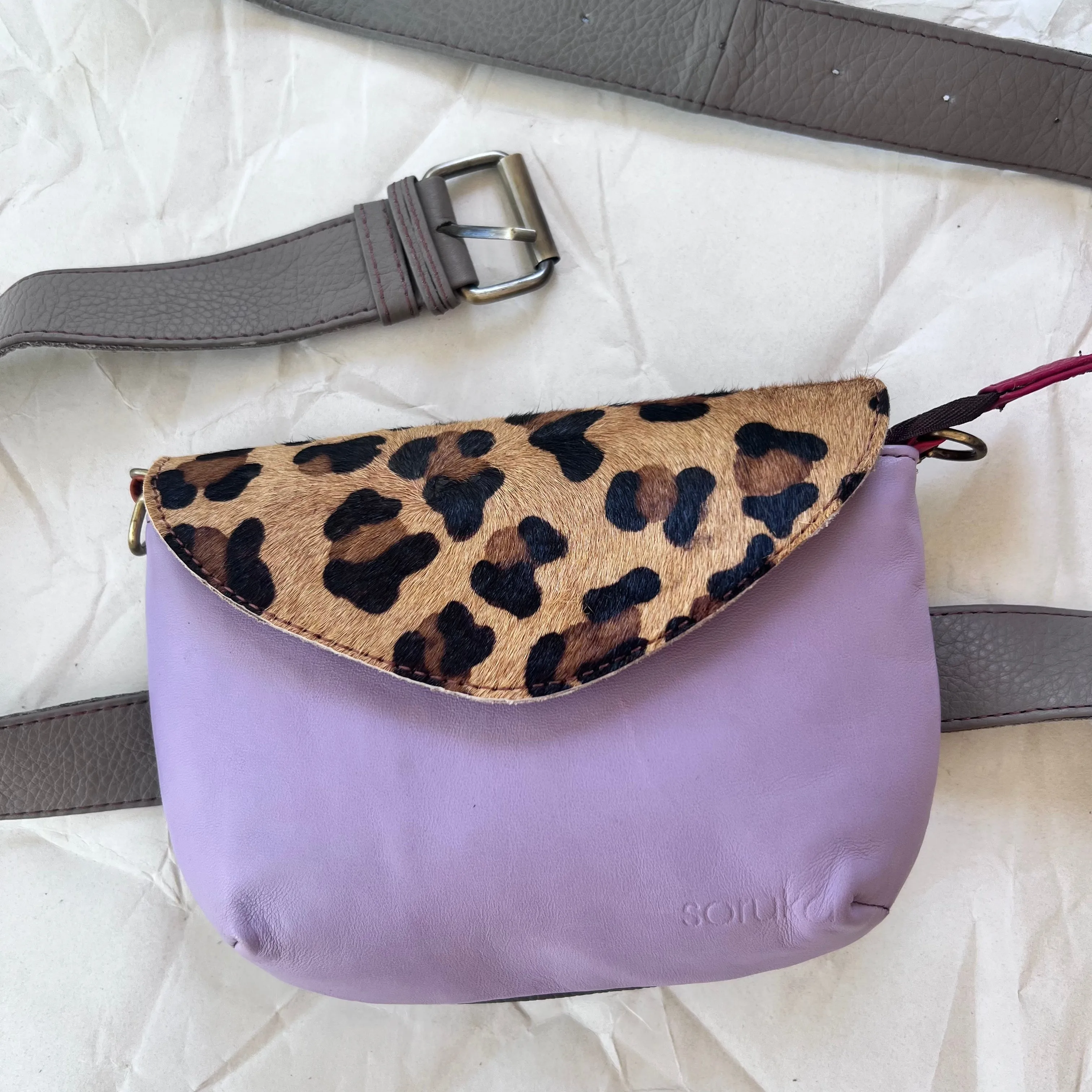 Soruka - Carol Bag with Print, Lilac