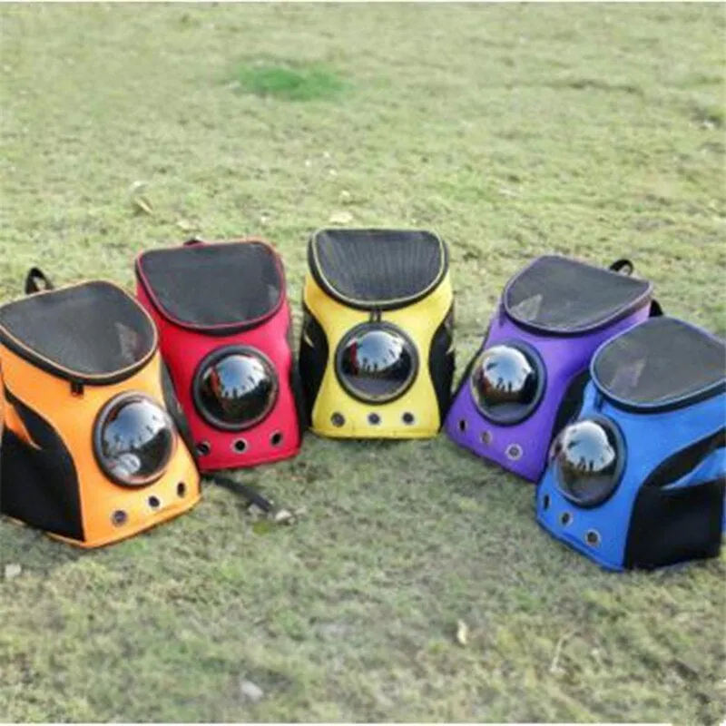 Space Capsule Travel Bag For Small Dogs