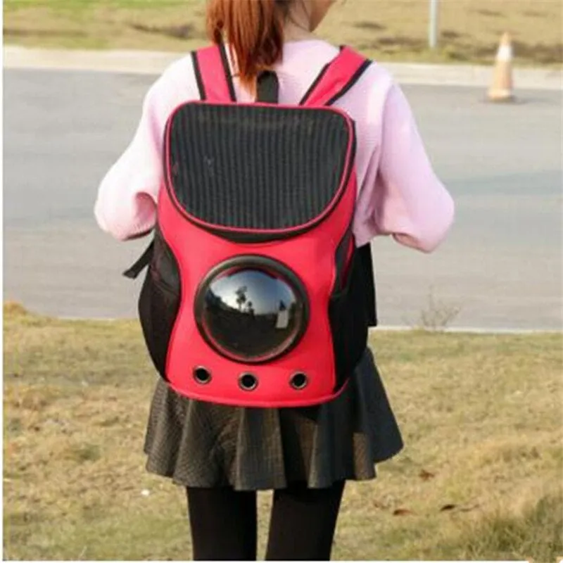Space Capsule Travel Bag For Small Dogs