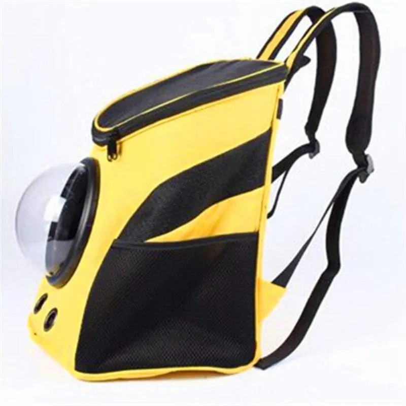 Space Capsule Travel Bag For Small Dogs