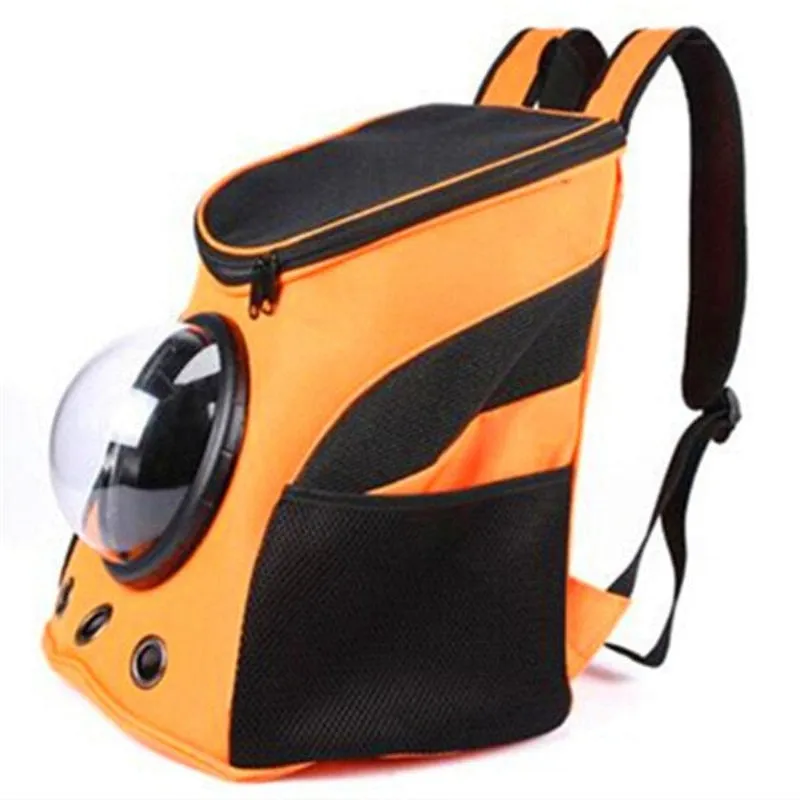 Space Capsule Travel Bag For Small Dogs
