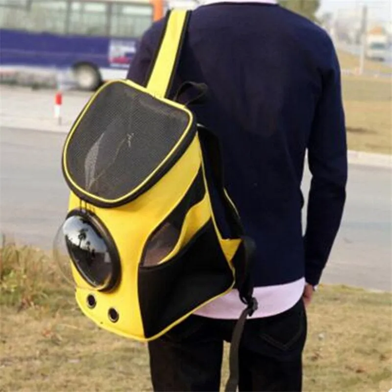Space Capsule Travel Bag For Small Dogs