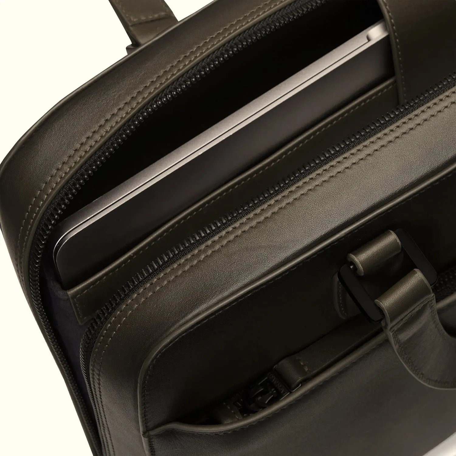 Spencer Olive Laptop Bag