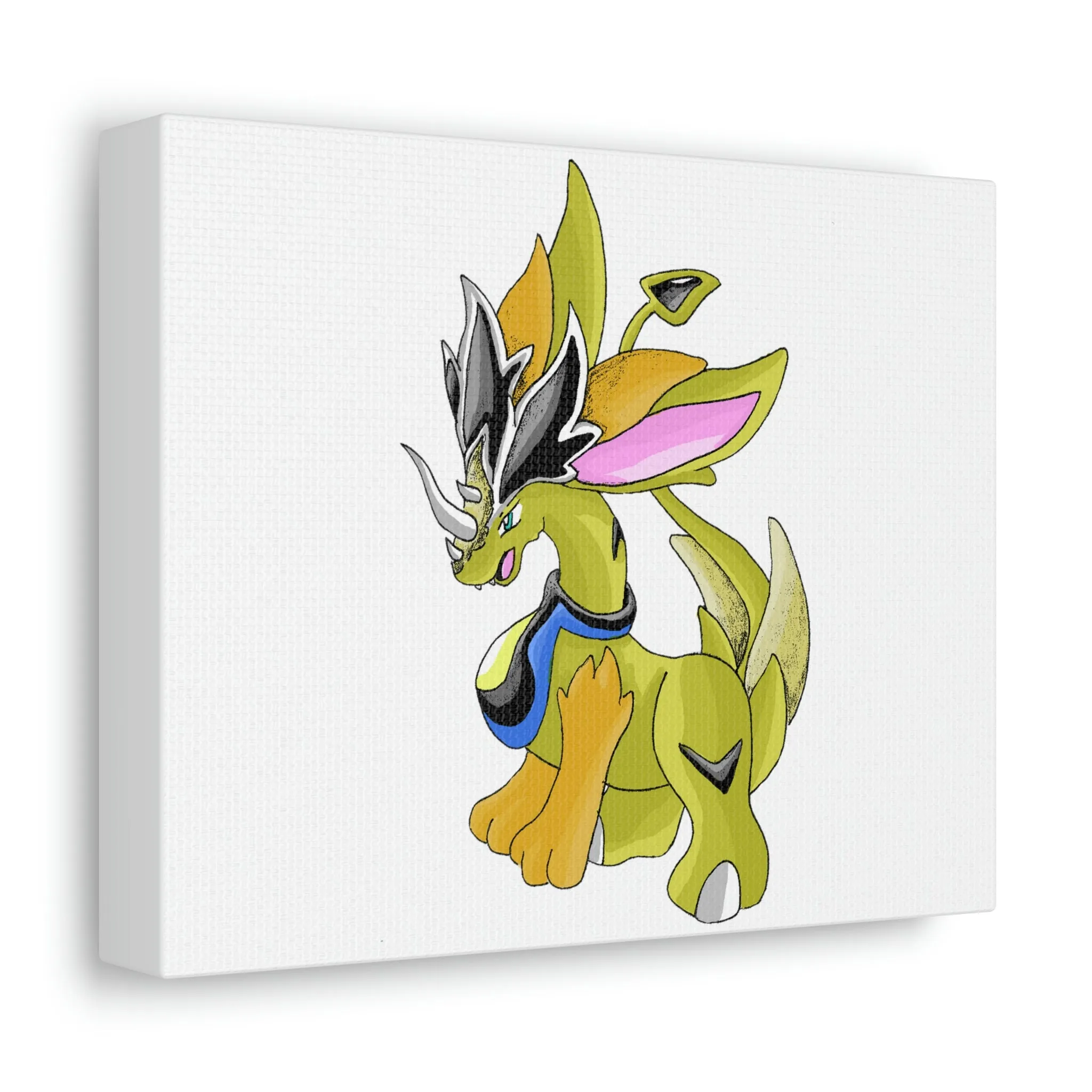 Sporecheila Stretched Canvas