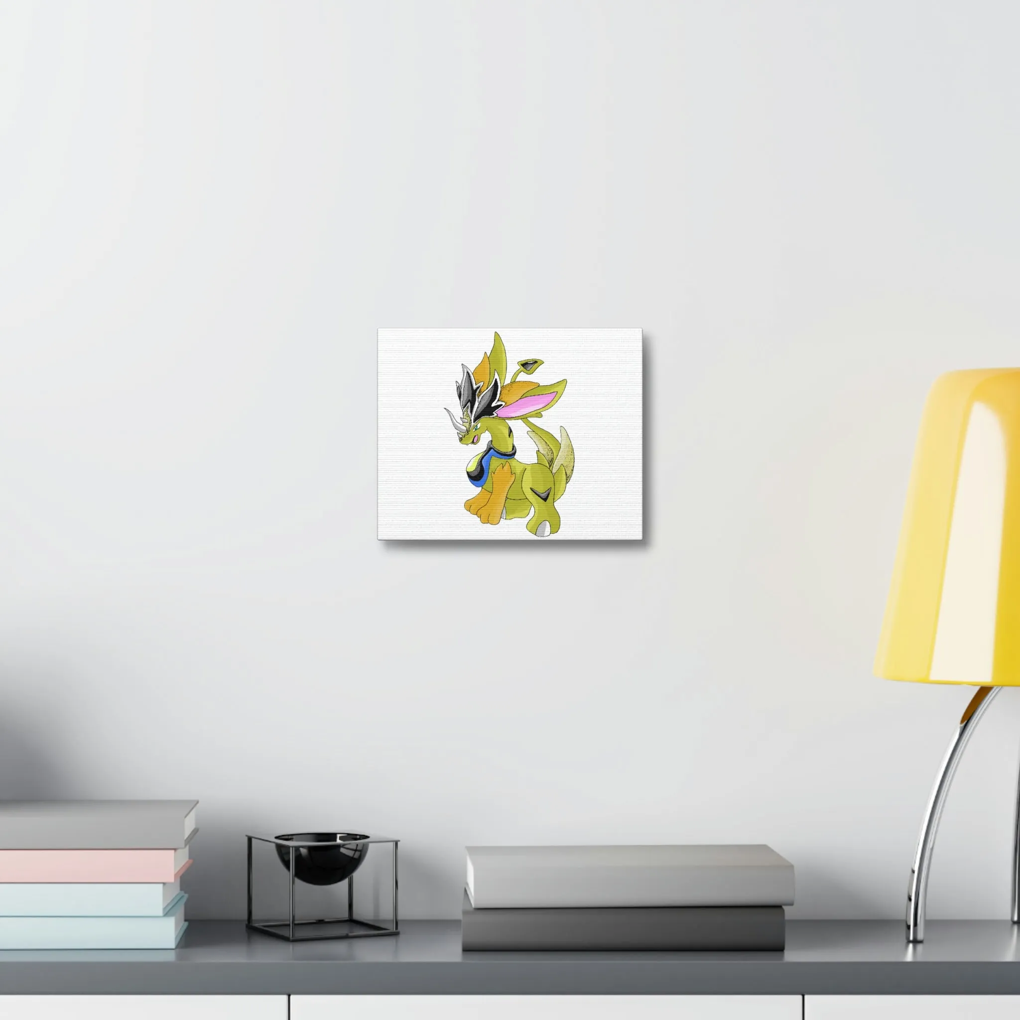 Sporecheila Stretched Canvas