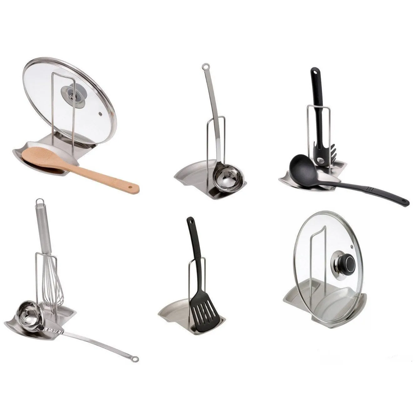 Stove Organizer Rack