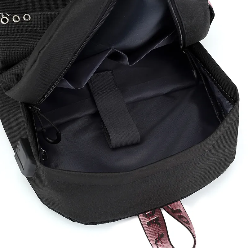 Stranger Things Backpack Backpack USB Charging Backpack Schoolbags for Boys and Girls