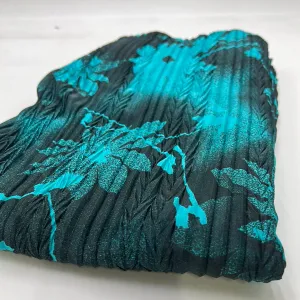 Stretch Blouse Weight, Black & Teal (WDW1937)