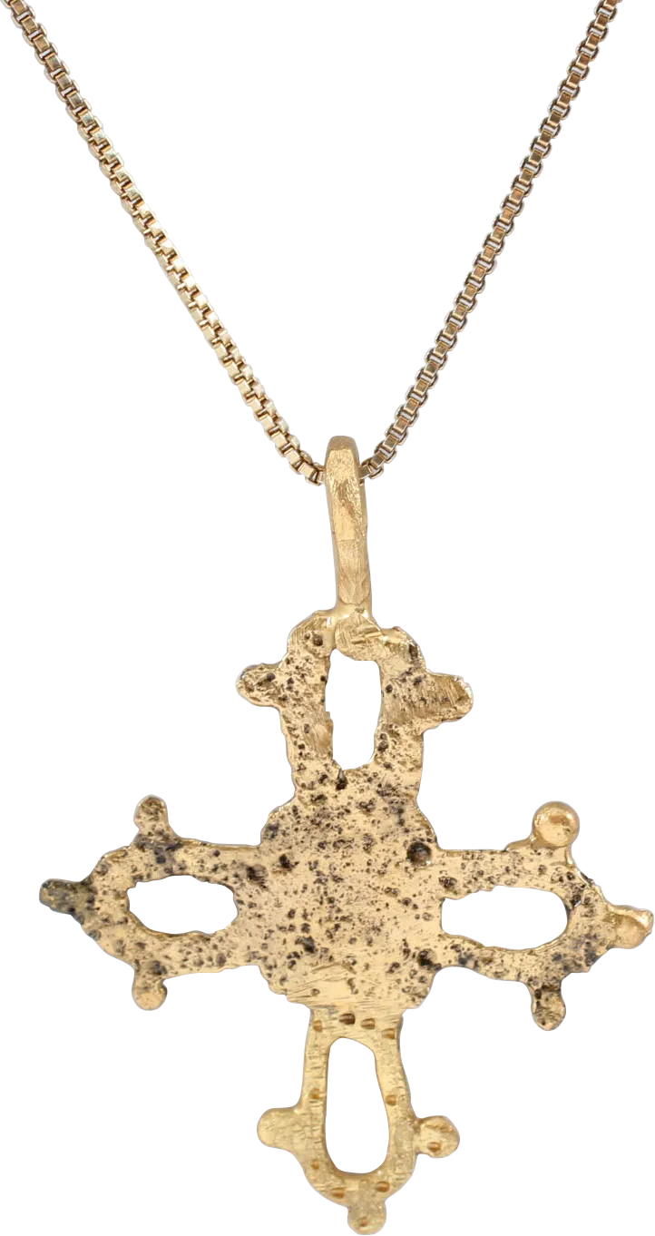 SUPERB BYZANTINE CROSS, 7TH-9TH CENTURY AD
